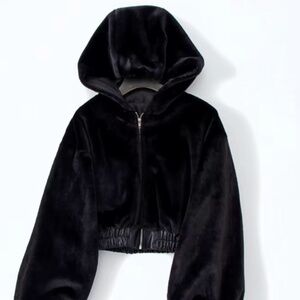 Ashley by 26 International Faux Fur Jacket